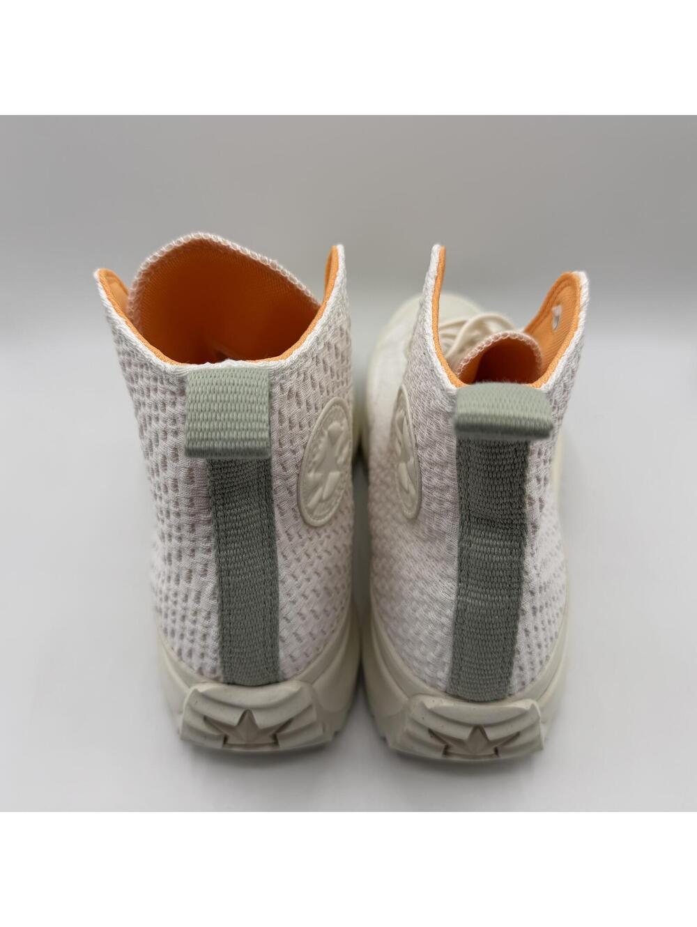 Converse Run Star Hike Peach Dream Orange Haven Egret A03838C Women 11.5 Men 10 - Picture 4 of 14